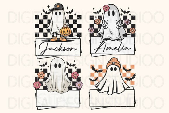 Download Personalized Halloween Kid Name PNG - Personal Collection