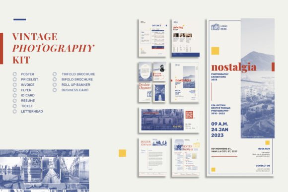 Download Vintage Photography Kit - Premium Bundle