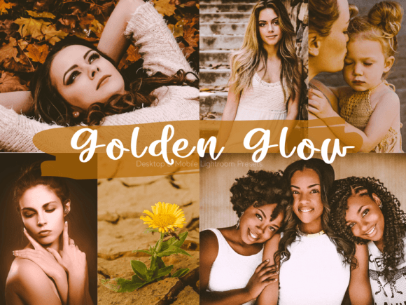 Download 10 Warm Golden Glow Lightroom Presets - Gold Collection